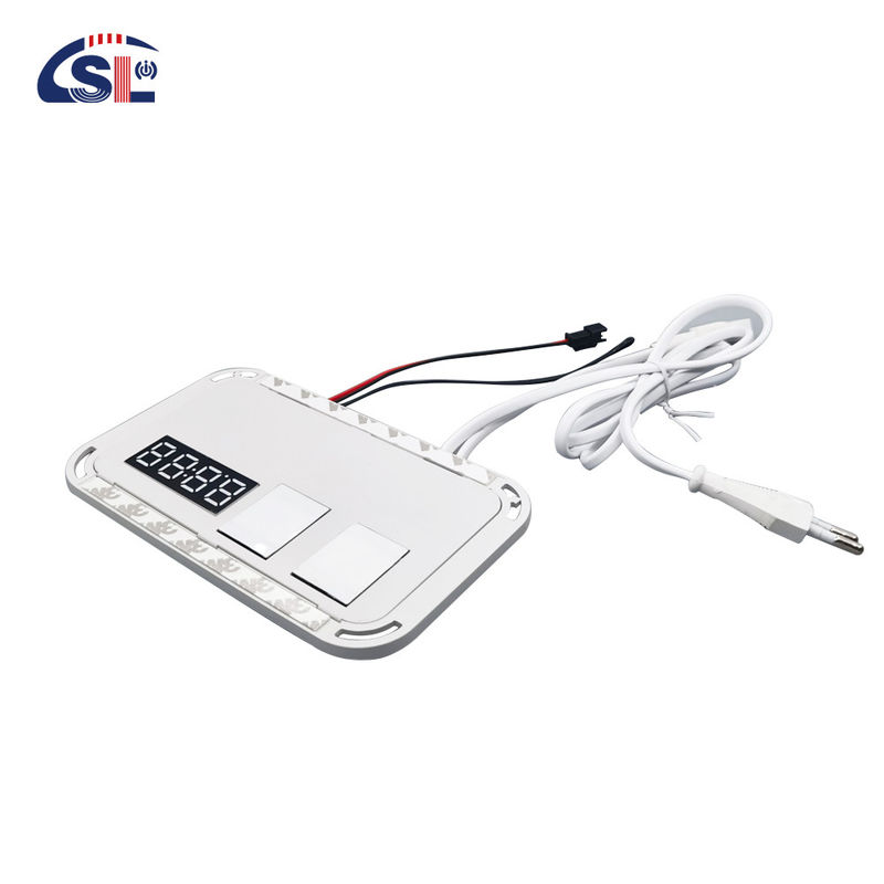 12V 5A 60W LED Specchio da bagno con interruttore Smart Touch e display di temperatura del tempo