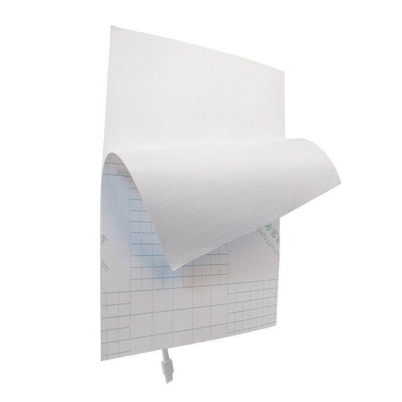 200 mm*300 mm Film anti nebbia impermeabile in PET per specchietti da bagno 10-20 Temperatura