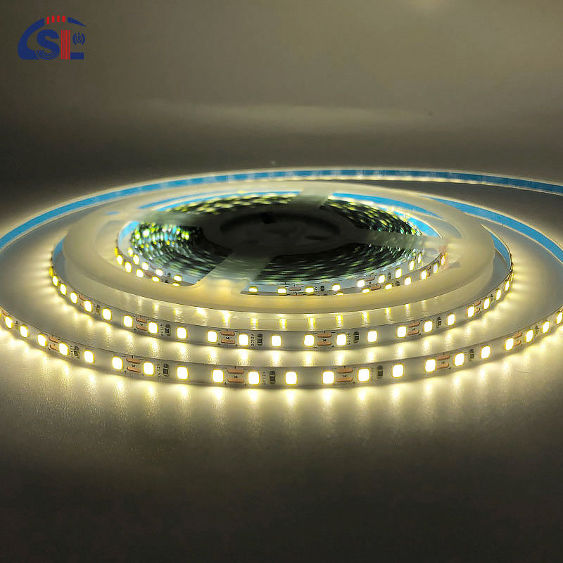 DC12V 24V SMD2835 120D 5mm 6500K Ra70 LED Light Strips per Bagno