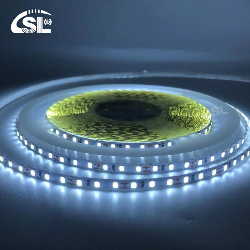DC12V 24V SMD2835 120D 5mm 12000K Ra70 LED Light Strips per Bagno