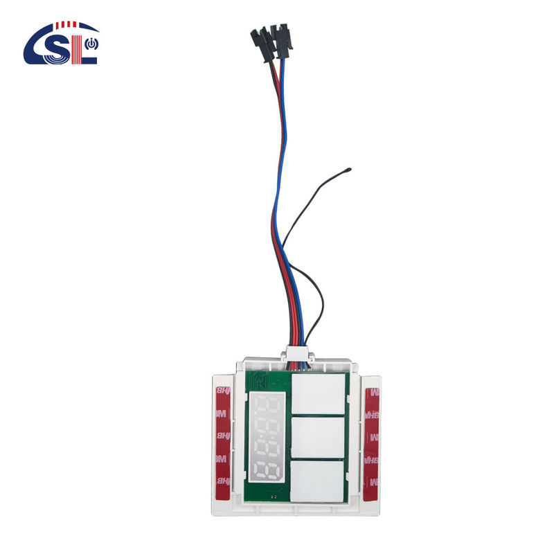 Display 60W Temperatura del tempo Slim DC12V 5A luce a LED specchio sensore tattile interruttore dimmer stepless