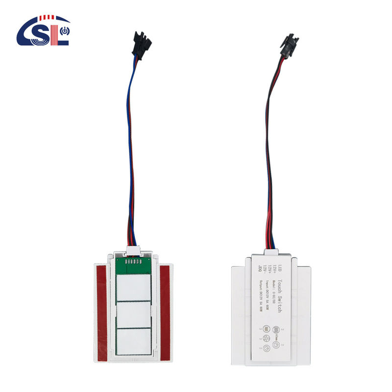 60W 5A DC12V Single Color Double Touch Sensor Switch per specchio radar LED induttivo