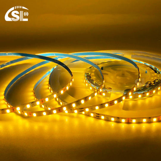 Striscia luminosa residenziale sottile DC12V SMD2835 placca PCB 120Ds 5mm Ra 80 3000K LED