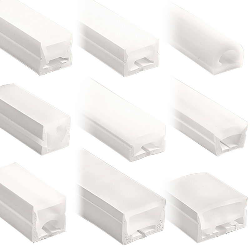Luce a striscia a neon a separazione colorata con alimentazione 5V 12V 24V AC220V
