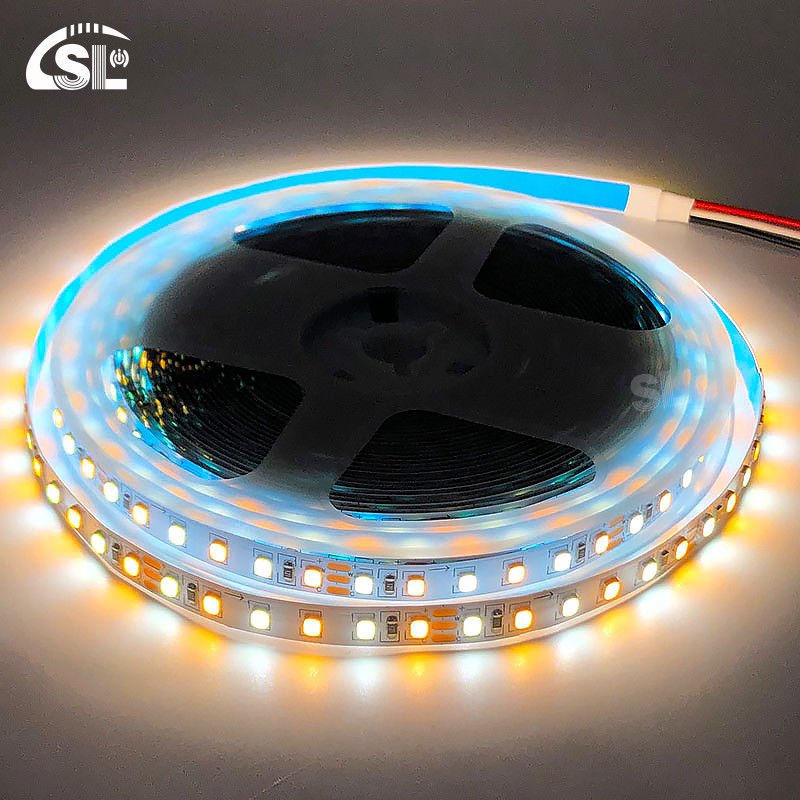 120Ds 8mm Ra 80 CCT 3000K-6500K LED Light Strip per l'illuminazione residenziale