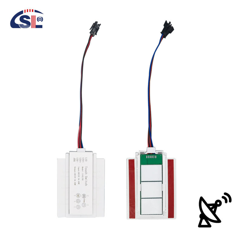 Personalizzabile 12V/24V 5A 60W/120W Rader PIR Sensore di movimento Switch Light LED Fonte di luce 1NO/1NC Switch Combinazione bagno