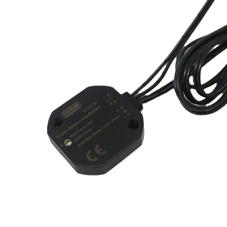Sensore di penetrazione da 35 mm Switch di pannello di legno LED Sensore tattile 12V 5A 60W Switch di armadio