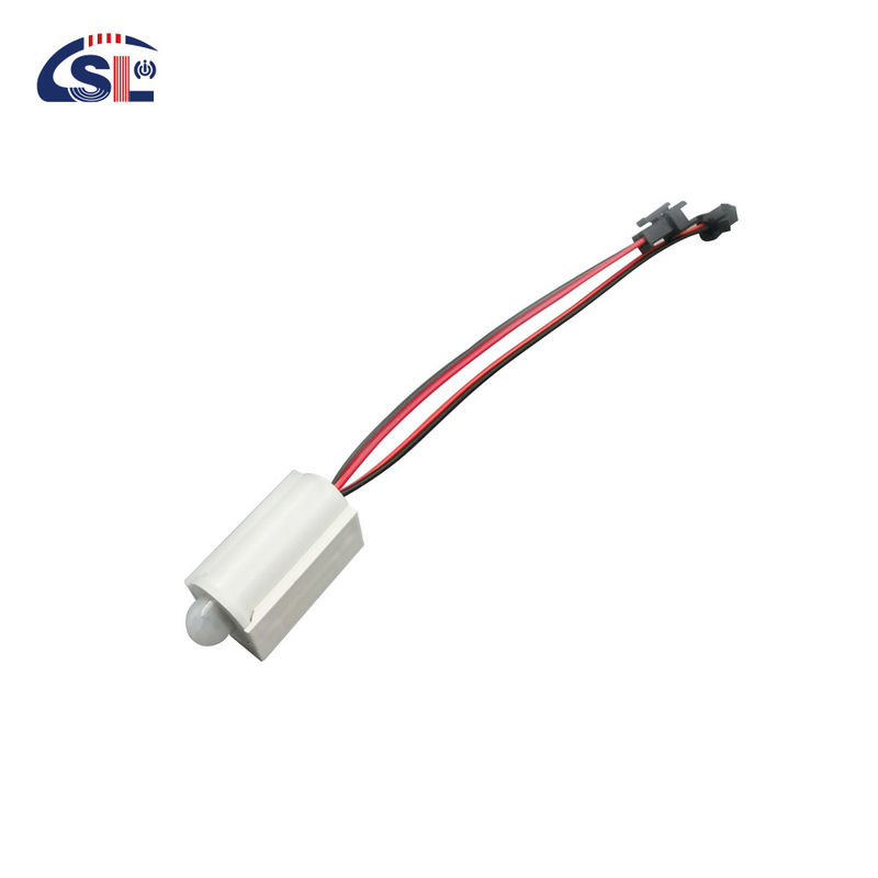 12V 4A Piccolo corpo umano a infrarossi Induzione Sensore Armadio Cucina Commutatore per armadio porta luce a LED