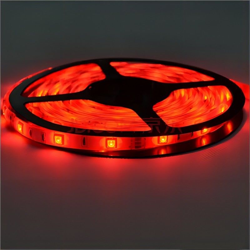 IP20 12V SMD2835 120LED/m LED Strip Light con CE RoHS Personalizza quantità di LED