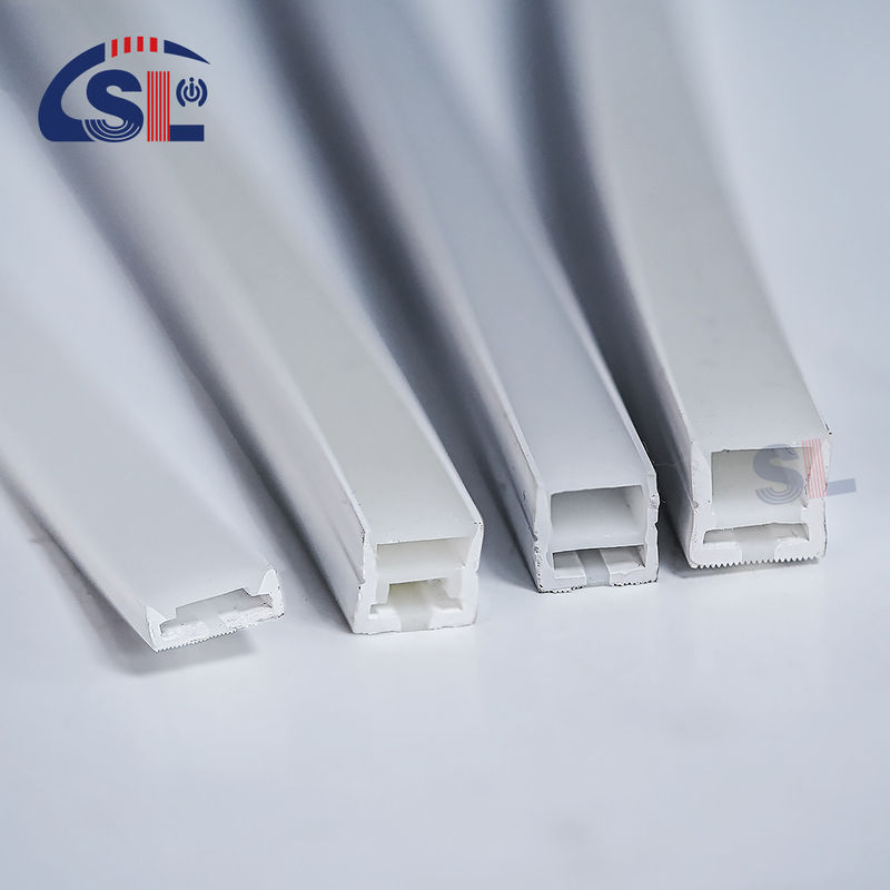 3- Flessibile Silicio impermeabile all'aria aperta Led Flex Neon Tube Cover Rope Light Strip Tube Per Neon Led Strip Light