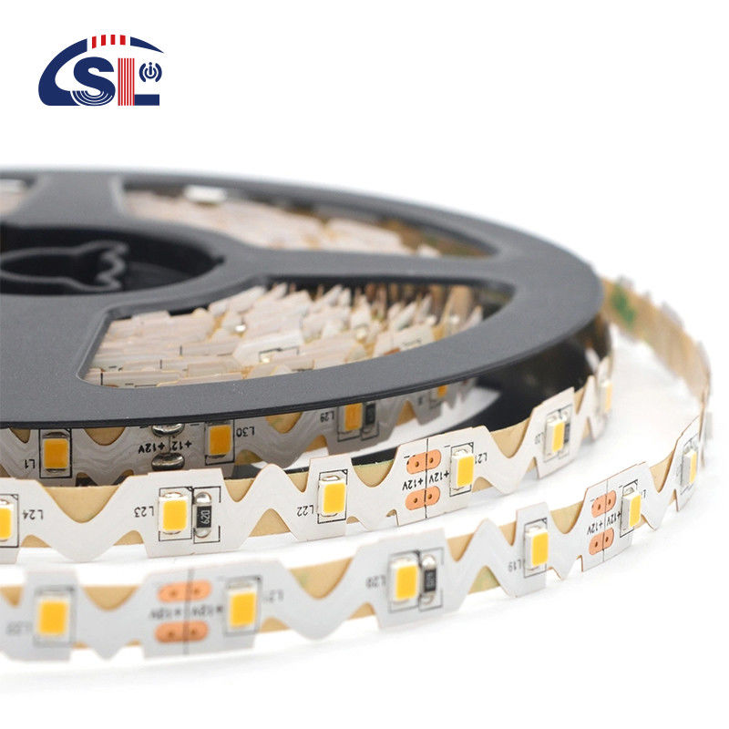 Risparmio energetico 3 LED 12V 24V con CE ROSH 60PCS/M SMD 2835 Flexible Rope Light