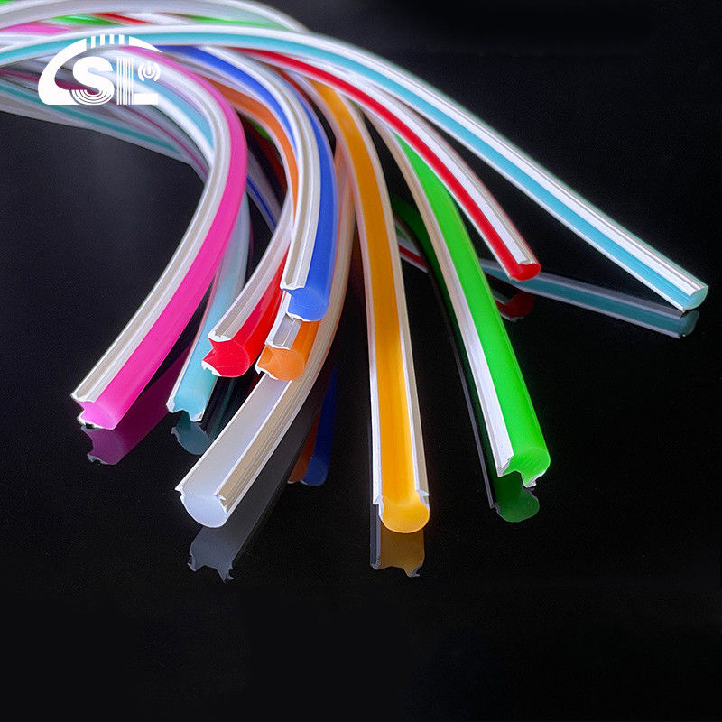 50000 ore di vita Rossa Blu Rossa LED Neon Strip Light per la sala da gioco impermeabile Flex