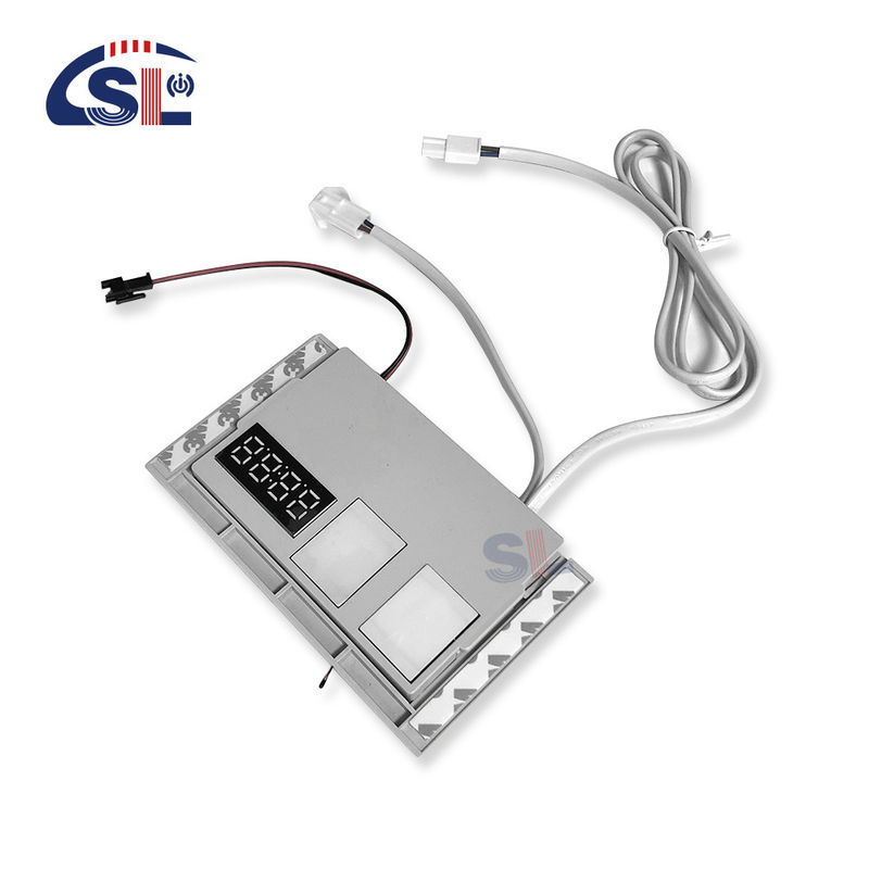 Controllo del sensore tattile a LED mono/tricolore con display di tempo e temperatura 12W/24W/36W