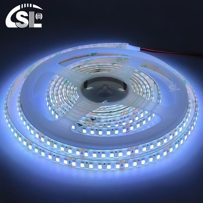 Lunga durata di vita Lumina a striscia LED impermeabile con larghezza di 8 mm e temperatura del colore di 12000K