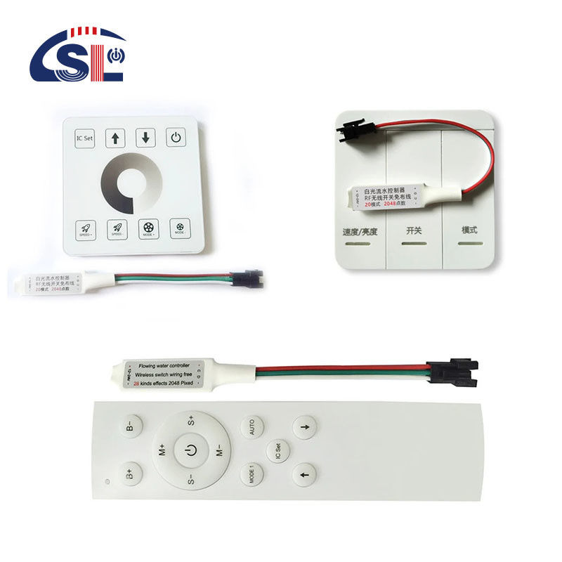 Illuminazione LED integrata a controllo RGB per il livello di attenuazione del soggiorno Sì DC 12V/24V 3A/5A