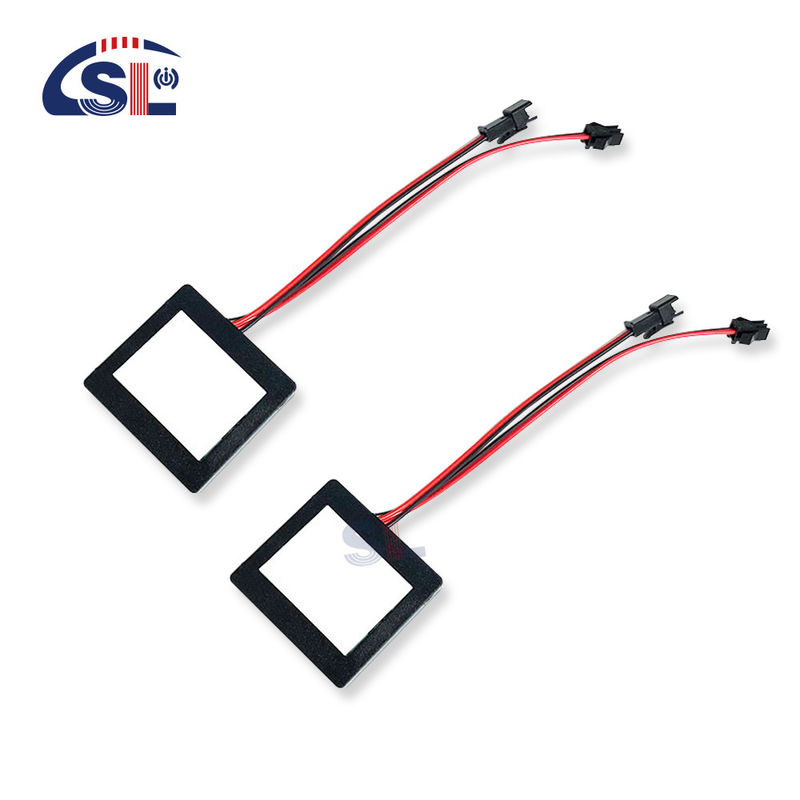 Interruttore sensore tattile per l'illuminazione degli specchi del bagno DC12V 3A/5A singolo pulsante