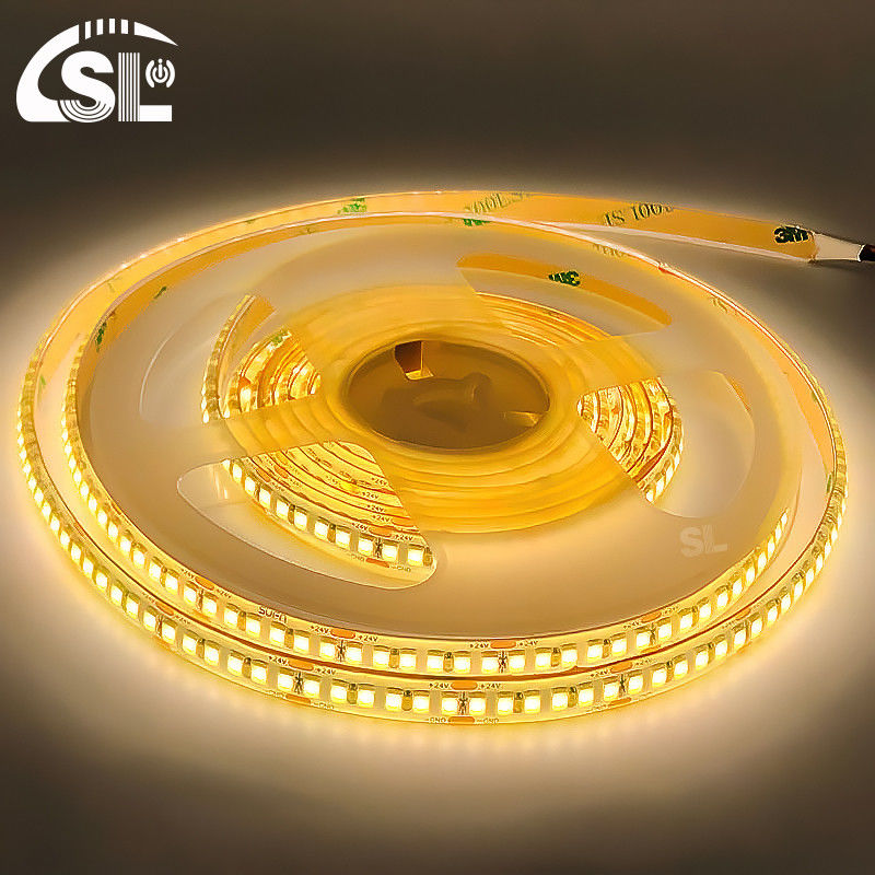 240 LED a resistenza all'acqua elettroplate a colla a goccia LED strisce luminose per specchi intelligenti in 4000K