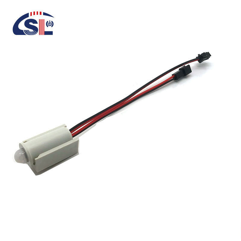 Commutatore per sensori di porta a luce LED DC 12V 3A/5A per gamma di rilevamento di specchi a mercurio da 1 a 6 mm
