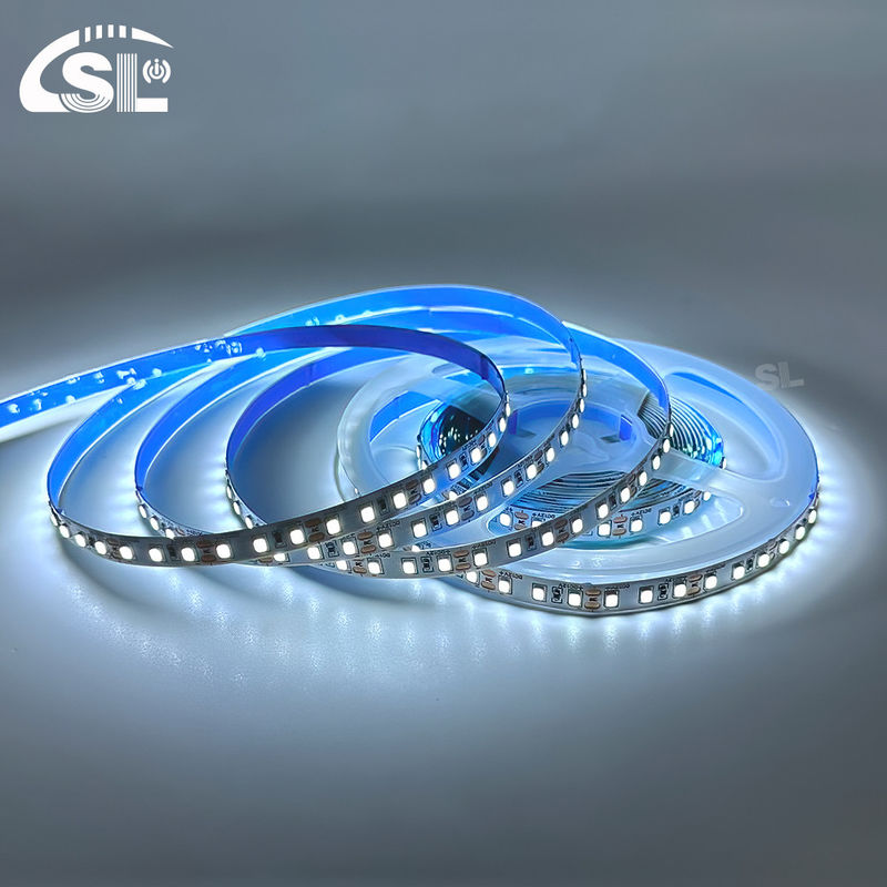Facile installazione SMD 2835 120D 8mm 12000K Ra70 LED Light Strip per specchietti da bagno