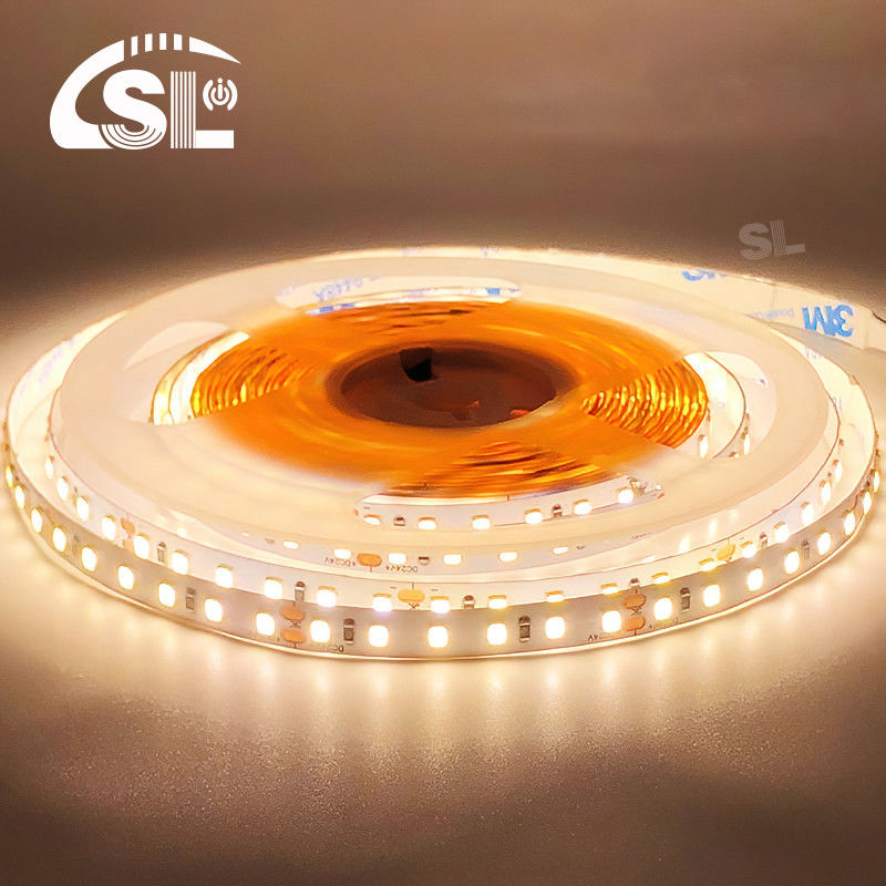 DC12V 24V SMD2835 120D 8mm 4000K Ra70 Tavola di taglio a strisce a LED per specchi di vanità in bagno