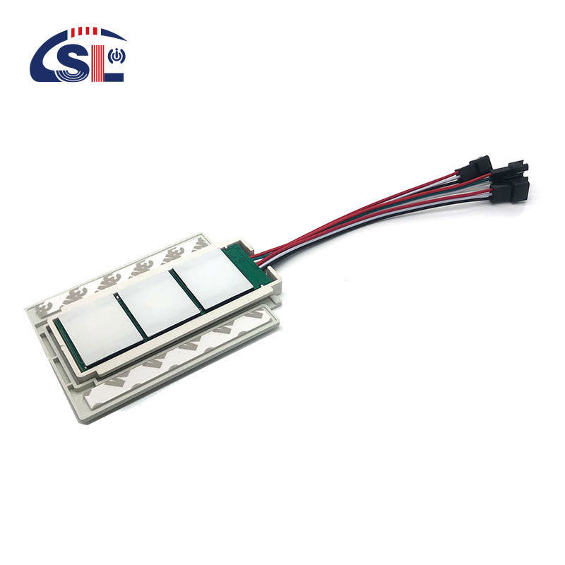 Dc12 5A integrato con tre pulsanti, sensore a tocco, interruttore di controllo, due luci a led per lo sfumatore di specchi di bagno