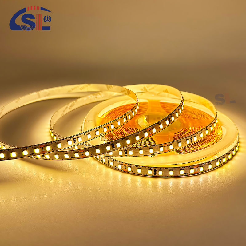 DC12V/24V SMD2835 140D 8mm 3000K Ra70 LED Light Strips per bagni