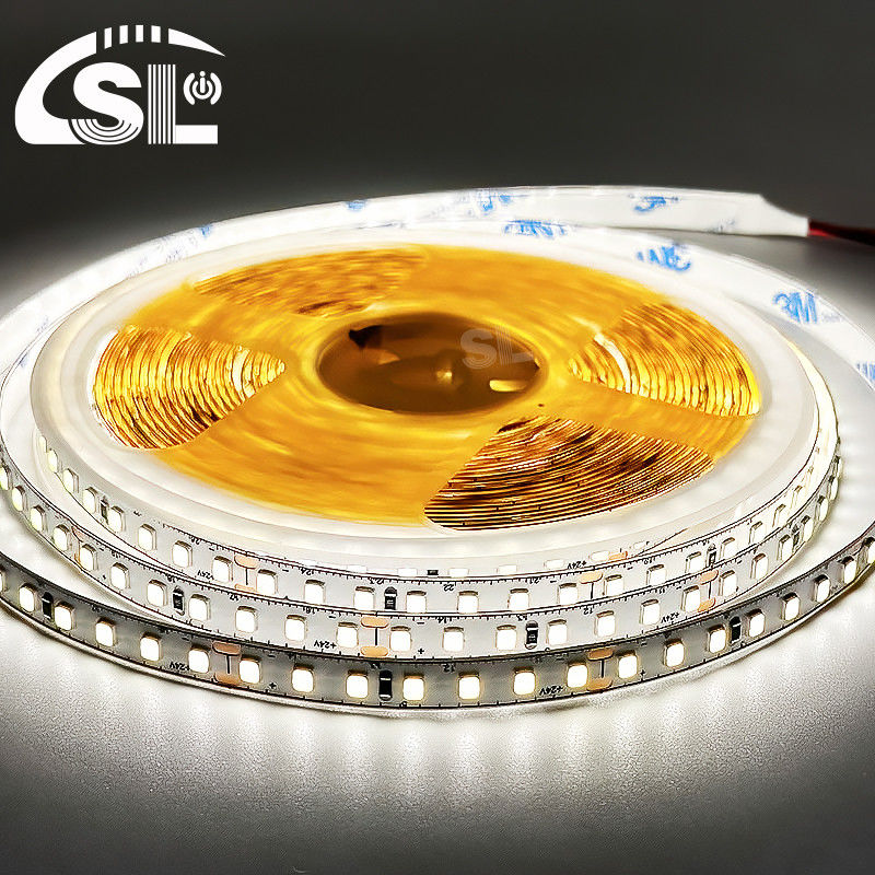 Controllo dei sensori DC12V 24V SMD2835 140D 8mm 4000K Ra70 LED Light Strip per specchietti da bagno