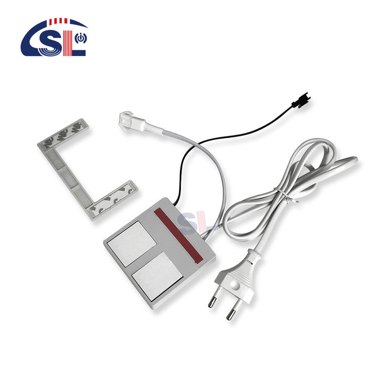12W piccolo doppio tasti smorzatore sensore tattile per bagno specchio defogger Max. 1A