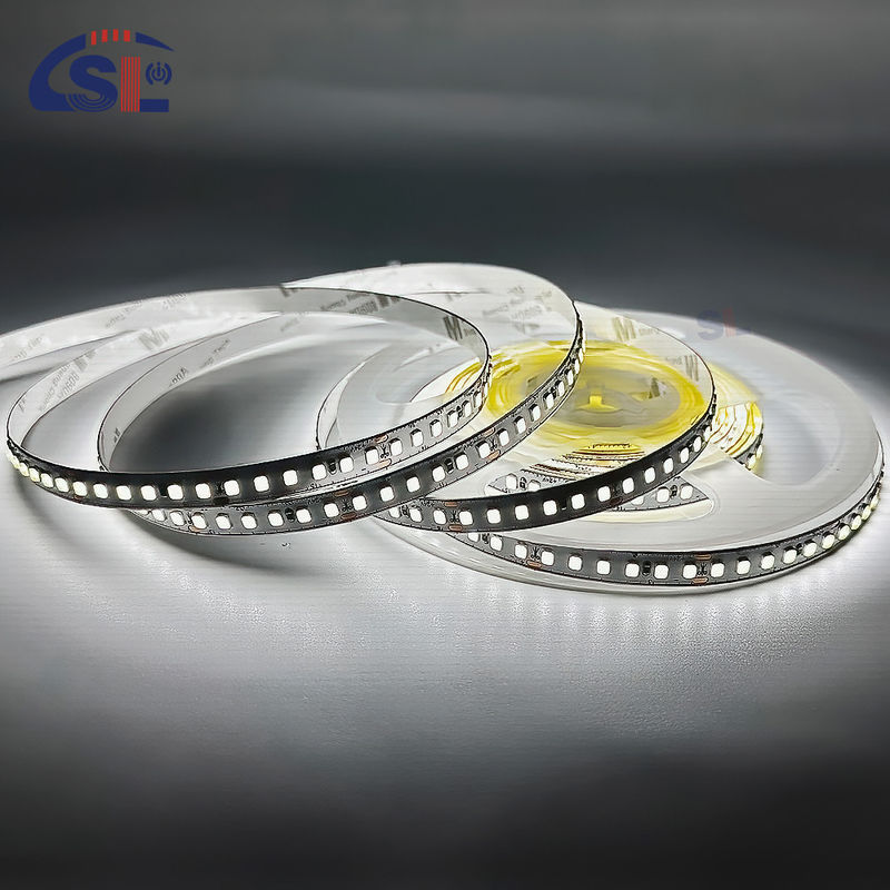 Facile installazione 24V SMD2835 180D 8mm LED Light Strip per bagni