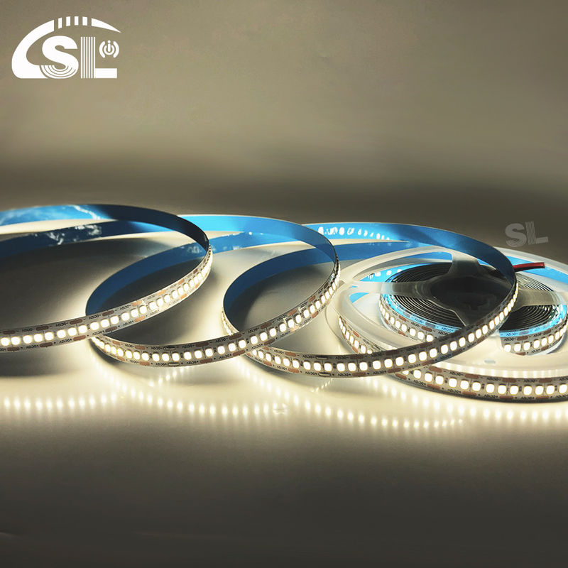 DC12V SMD2835 240D 10mm 4000K Ra80 LED Light Strips per Bagno