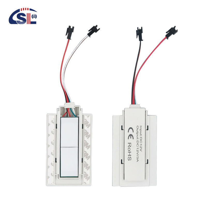 Smart LED On/Off Dimmer Function per la vanità del bagno Specchio SL 12v 12W-60W Split Due pulsanti