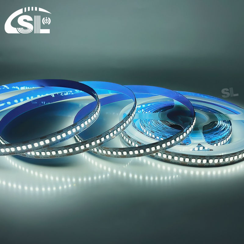 Facile installazione 240D 10mm 6500K Ra80 LED Light Strips per Bagno Vanità Specchi