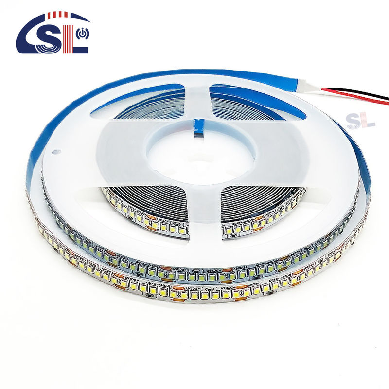 24V DC SMD2835 240D 10mm 12000K Ra80 Tavola di taglio a strisce LED per specchi
