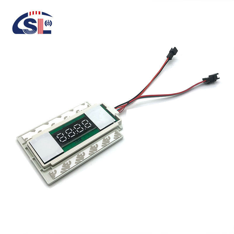 DC12V 12W Muti-funzione Split Due pulsanti Display medio Sensore di tocco del tempo Switch per specchi