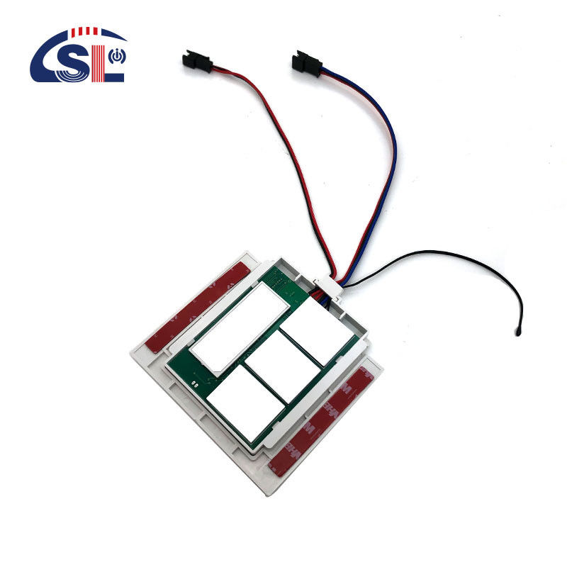 Conveniente DC12V SL Multi-funzione Split Tre pulsanti Display Time Touch Sensor Switch