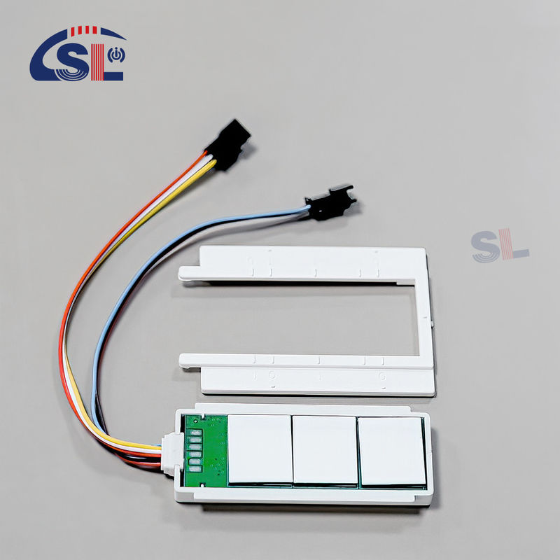DC12V 12W Split Three Button Stepless Dimming Touch Sensor per lo specchio a LED del bagno