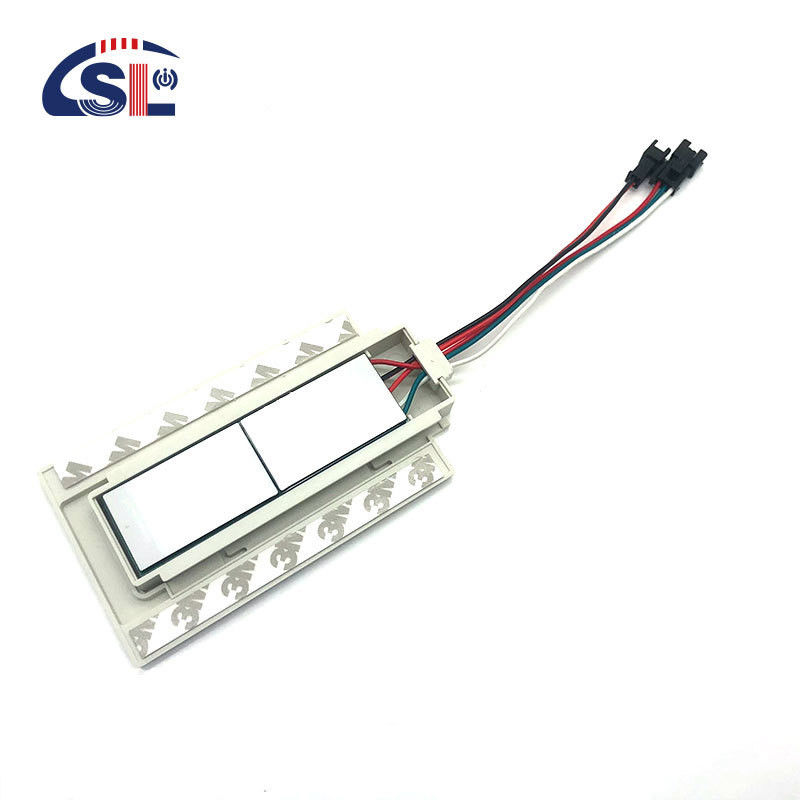 SL 12v Split Due pulsanti Tre colori LED Smart Defogger Sensore di interruttore tattile 11.8cm*6.6cm*1.3cm