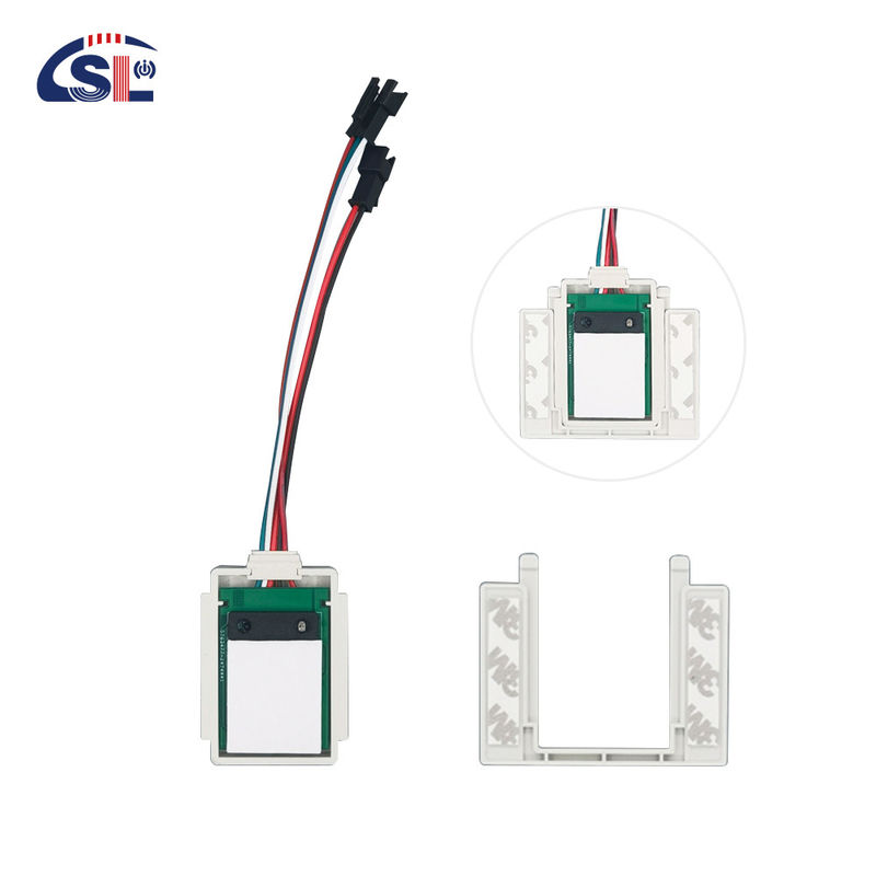 DC12V Sensore di scansione manuale a tre colori Switch per specchi intelligenti