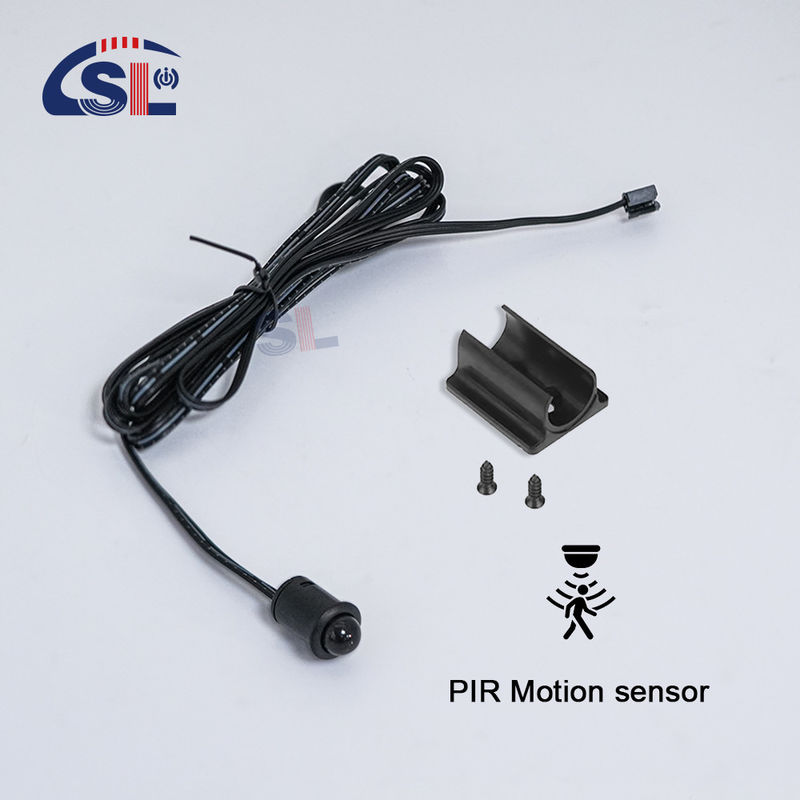 DC12V 24V Controllo centralizzato Infrarosso corpo umano cabinet di induzione Sensore Commutatore per LED luce porta cabinet Ta 45C