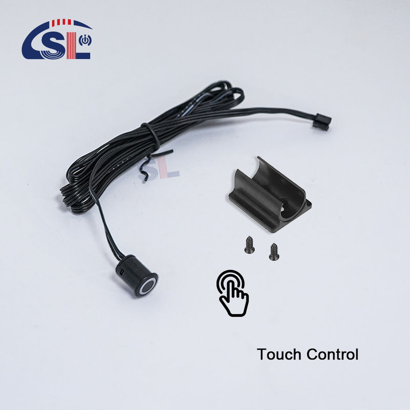 DC12V a DC24V Sensore di tocco a infrarossi Switch per applicazioni versatili in armadio