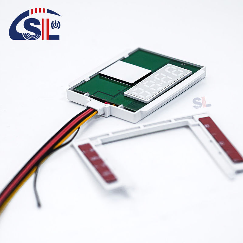 DC12V SL Split Single Button Single Color Touch Sensor Switch Radar Tempore Temperatura Display Screen con Bracket Smart Mirrors 12W 24W Voltaggio